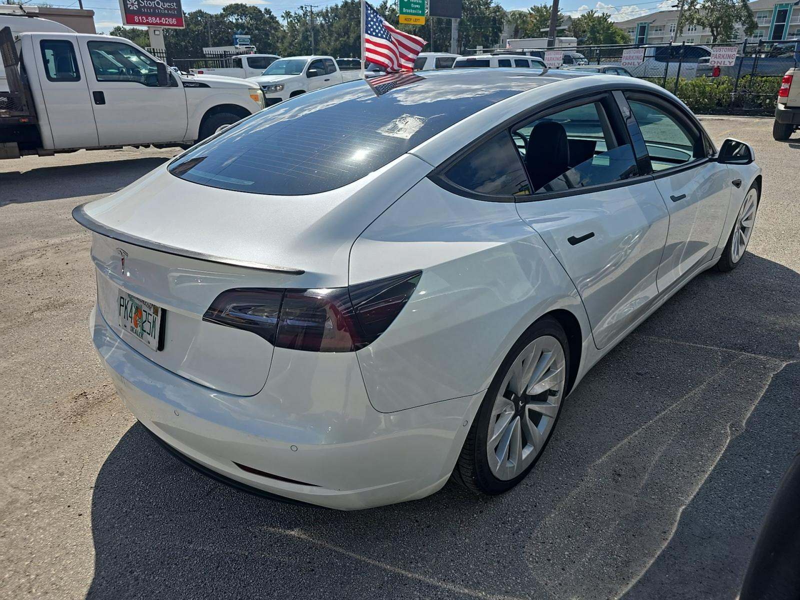 2021 Tesla Model 3 Standard Range Plus RWD
