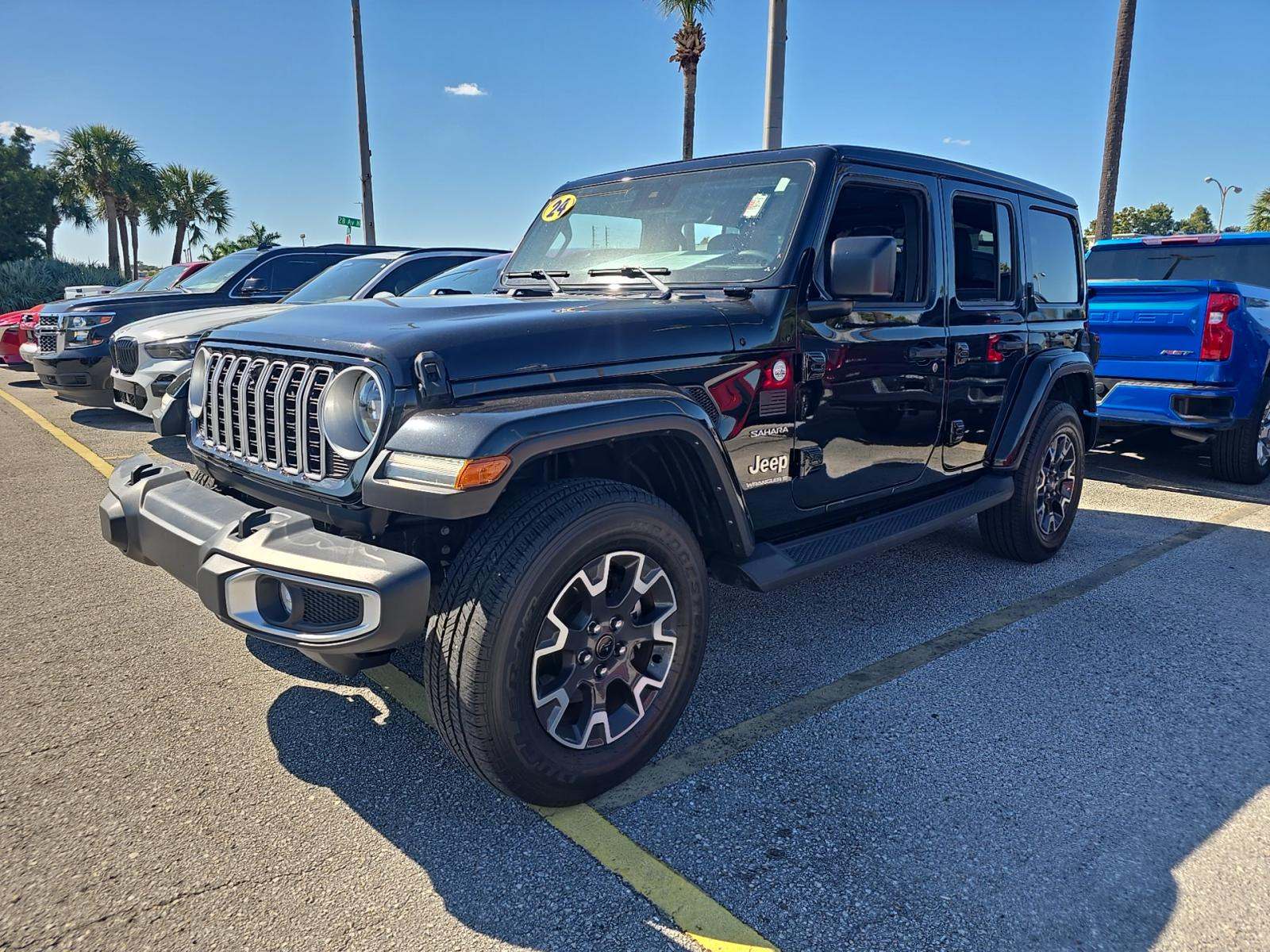 2024 Jeep Wrangler Sahara AWD