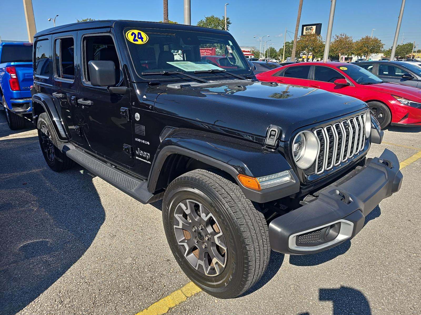 2024 Jeep Wrangler Sahara AWD