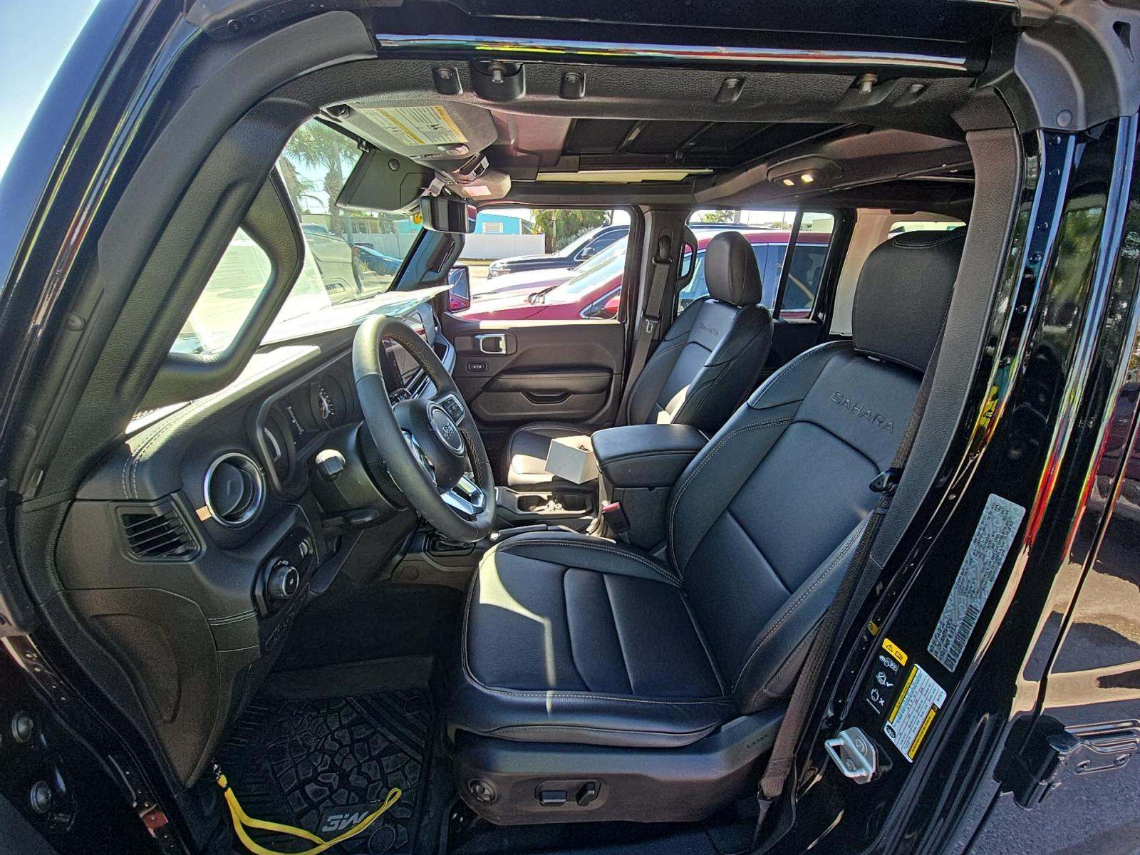 2024 Jeep Wrangler Sahara AWD