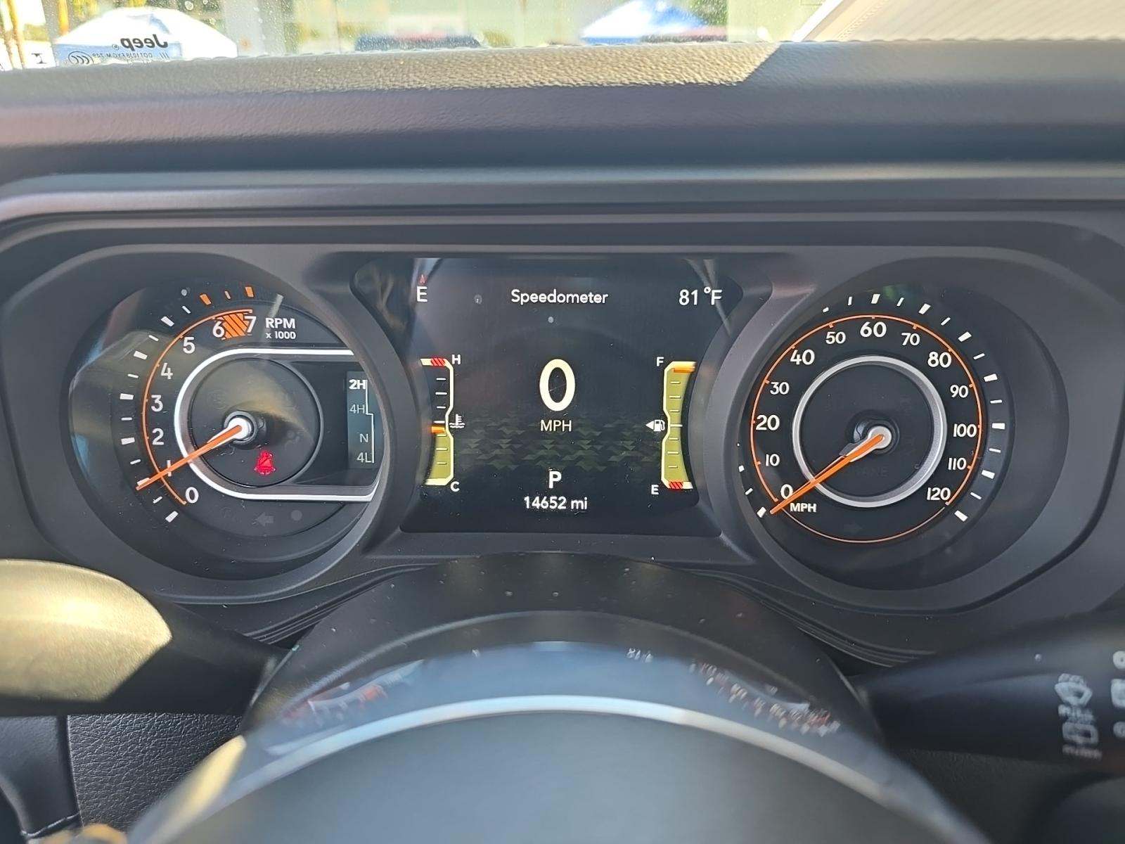 2024 Jeep Wrangler Sahara AWD