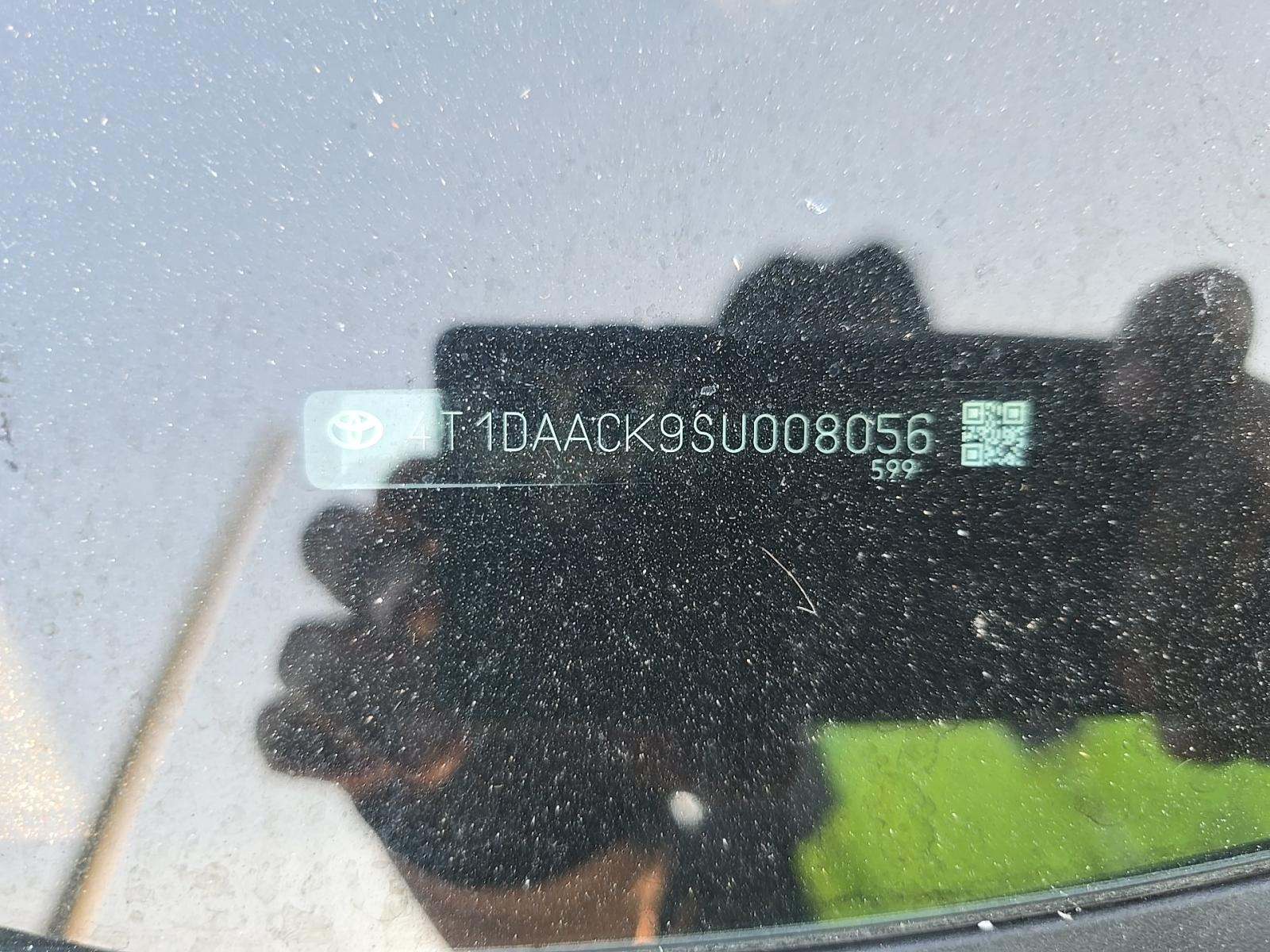 2025 Toyota Camry SE FWD