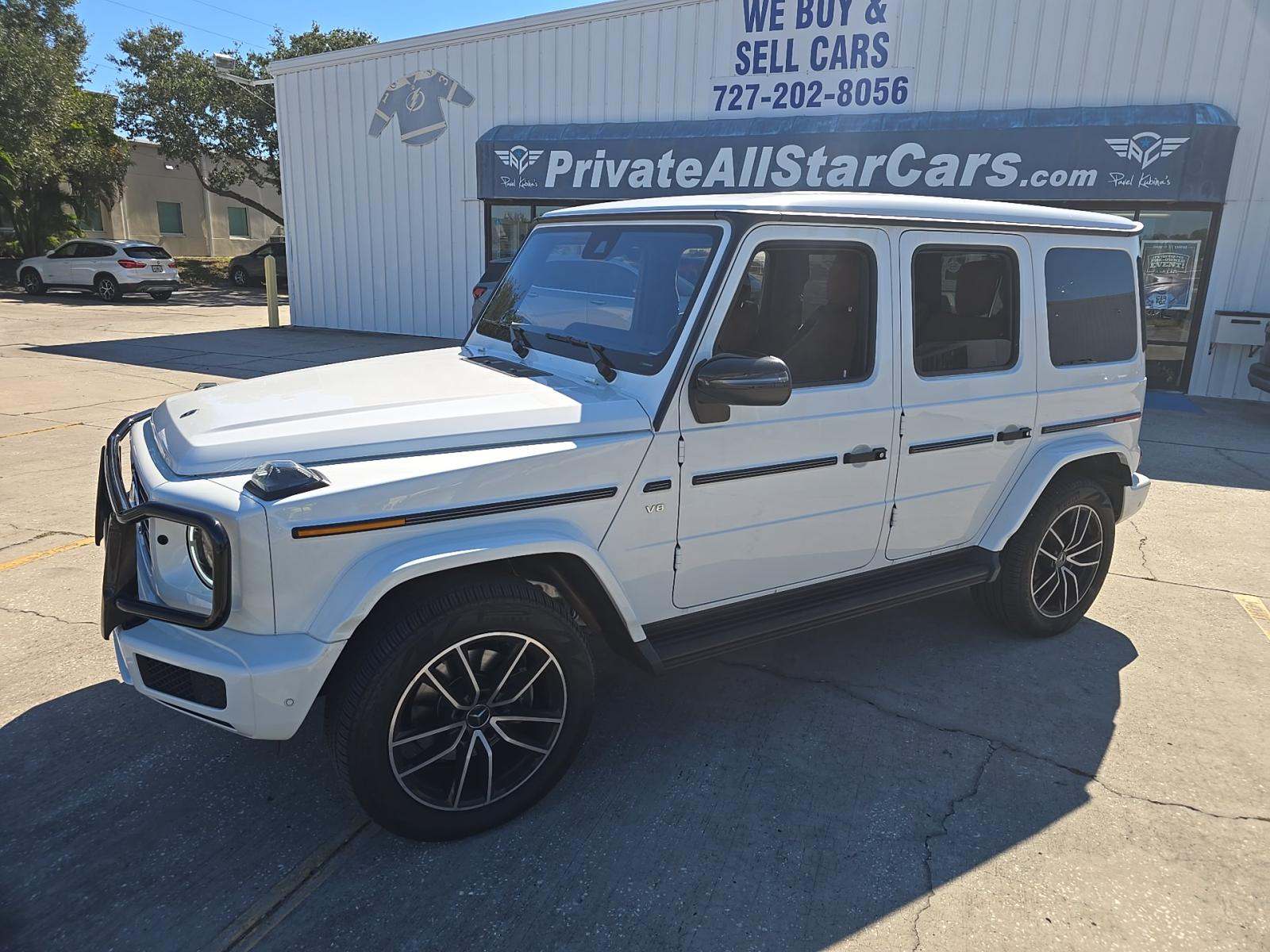 2024 Mercedes-Benz G-Class G 550 AWD