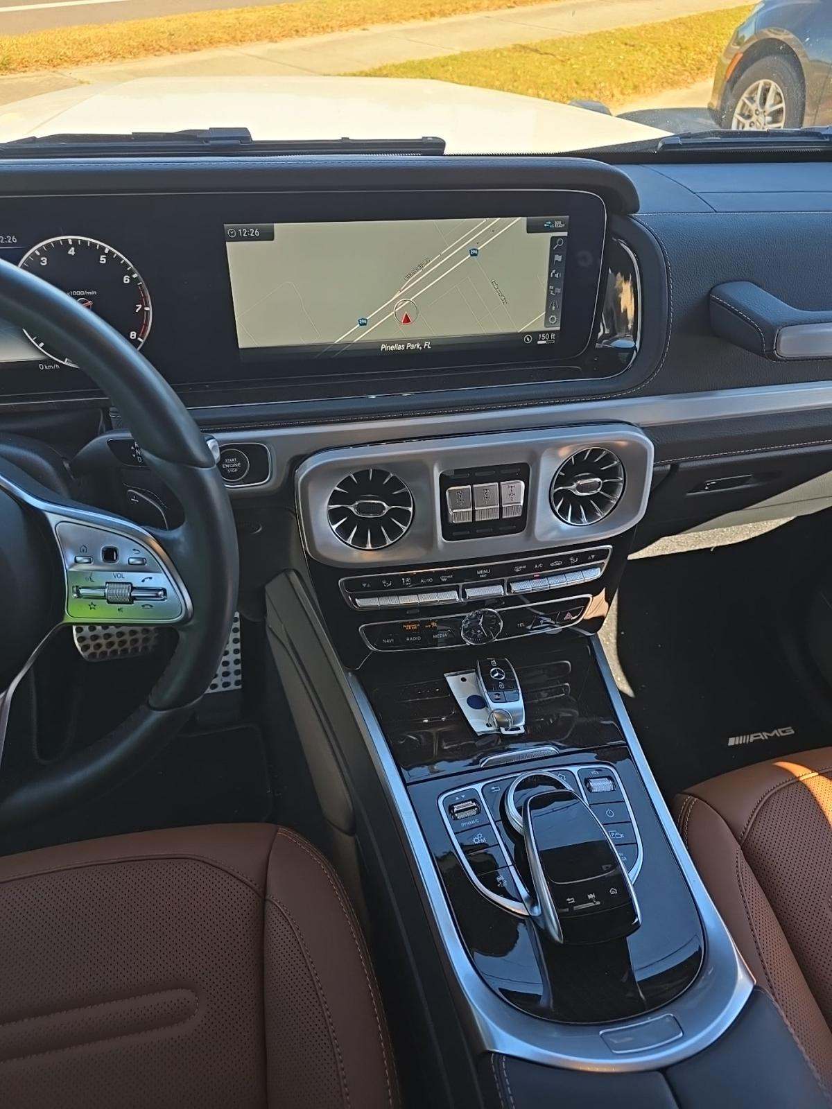 2024 Mercedes-Benz G-Class G 550 AWD