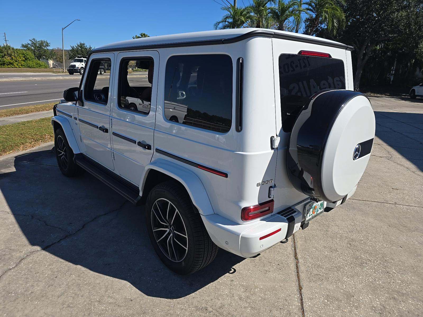 2024 Mercedes-Benz G-Class G 550 AWD