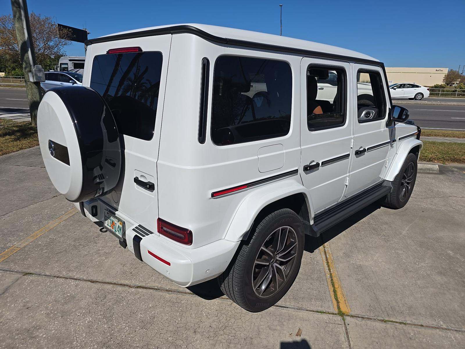 2024 Mercedes-Benz G-Class G 550 AWD