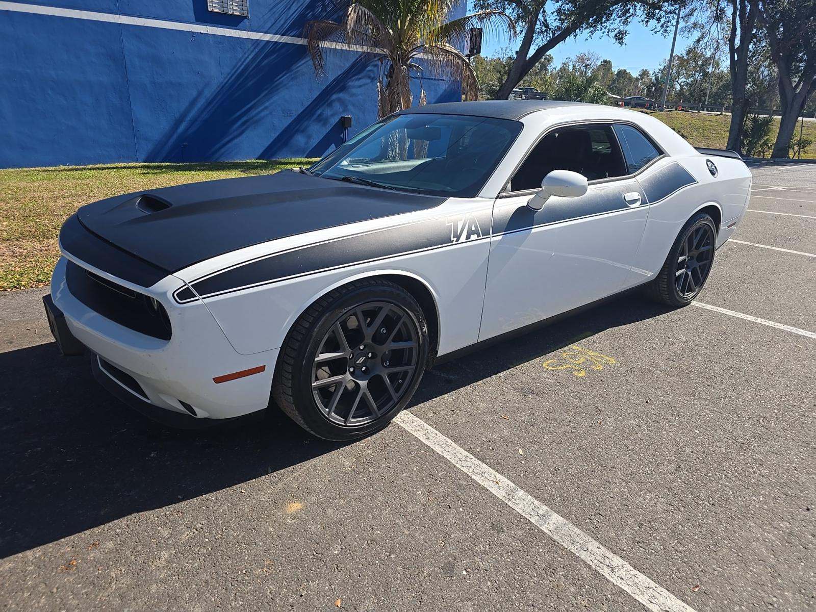 2018 Dodge Challenger R/T T/A Plus RWD