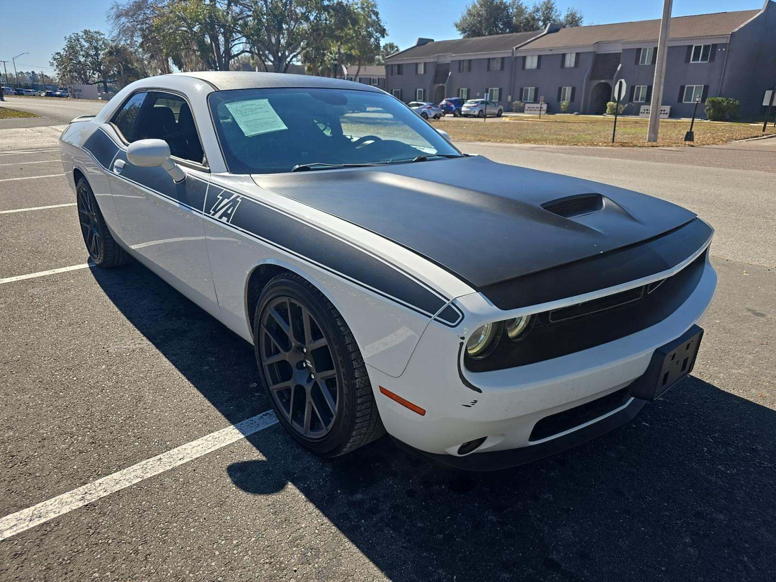 2018 Dodge Challenger R/T T/A Plus RWD