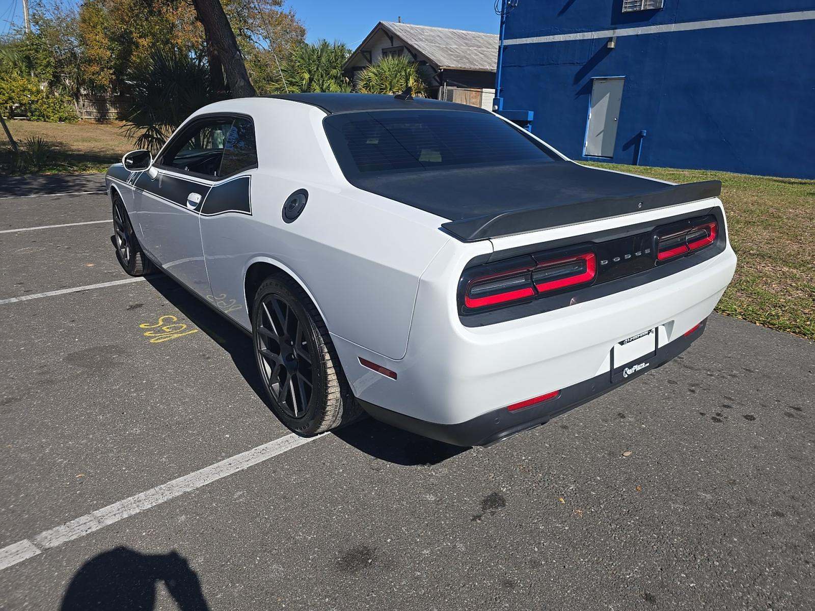 2018 Dodge Challenger R/T T/A Plus RWD