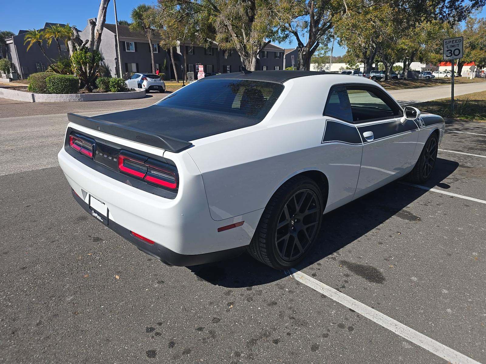 2018 Dodge Challenger R/T T/A Plus RWD