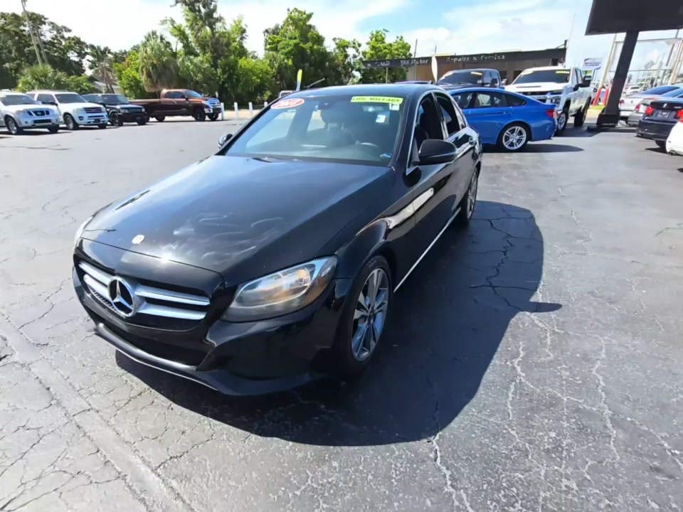 2018 Mercedes-Benz C 300 Sedan