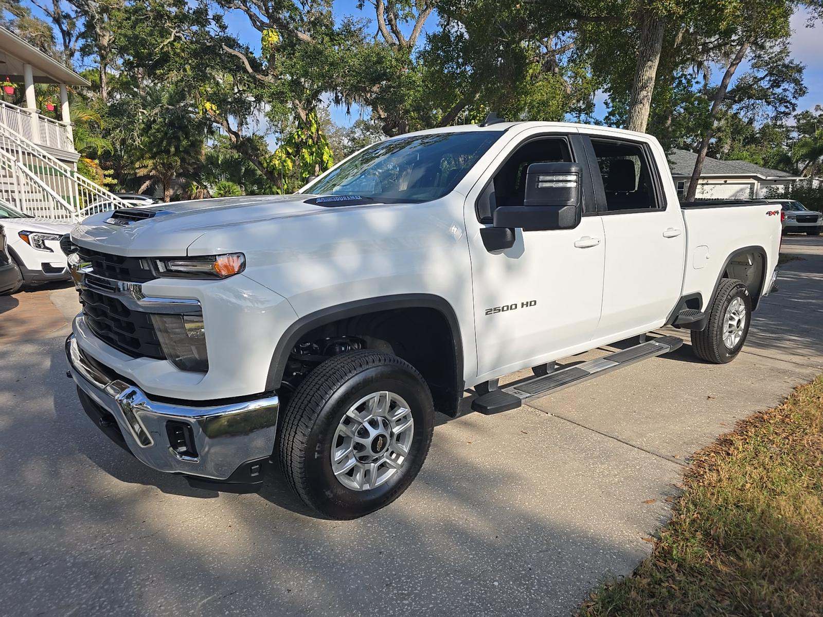 2025 Chevrolet Silverado 2500HD LT AWD