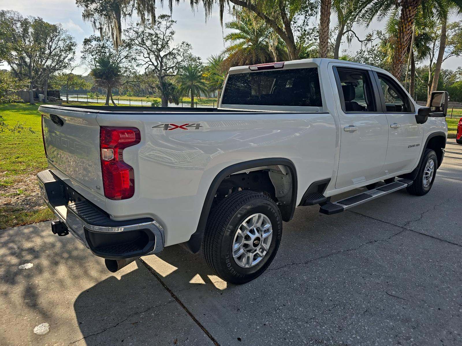 2025 Chevrolet Silverado 2500HD LT AWD