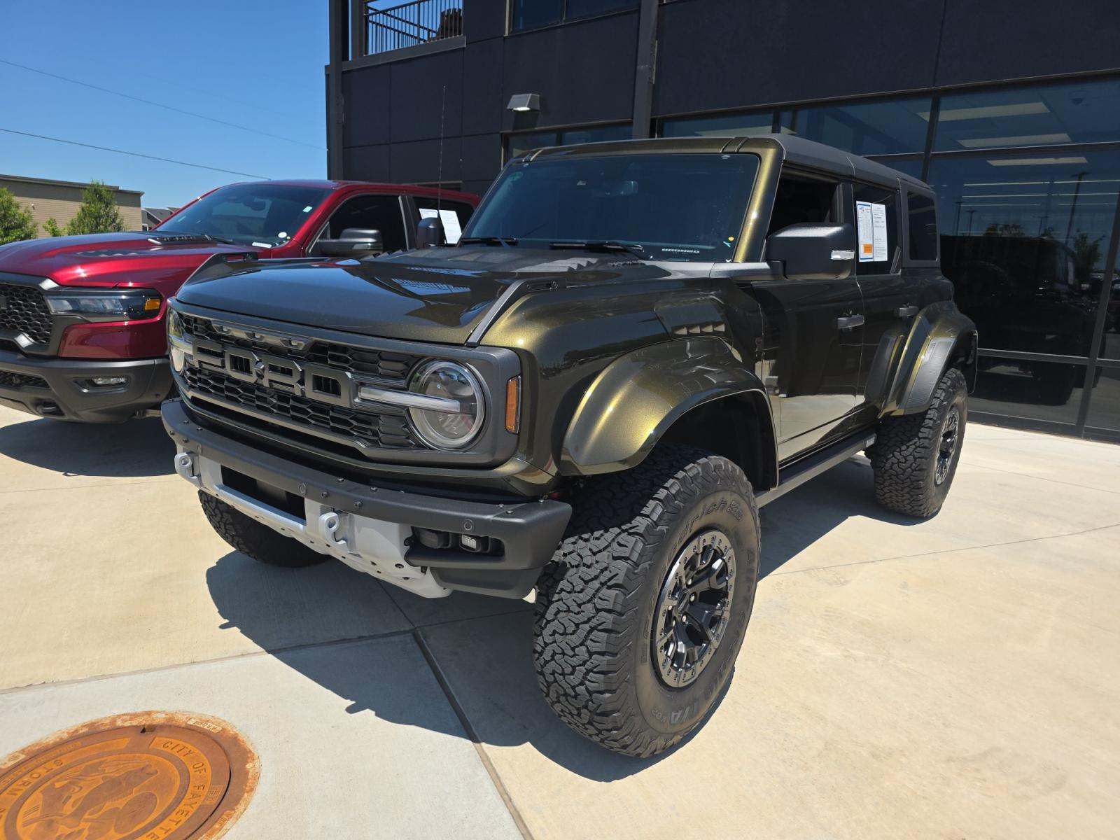 FORD BRONCO - 1