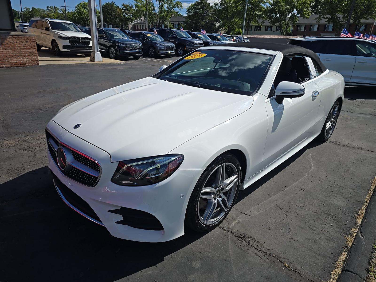 2019 Mercedes-Benz E-Class E 450 AWD