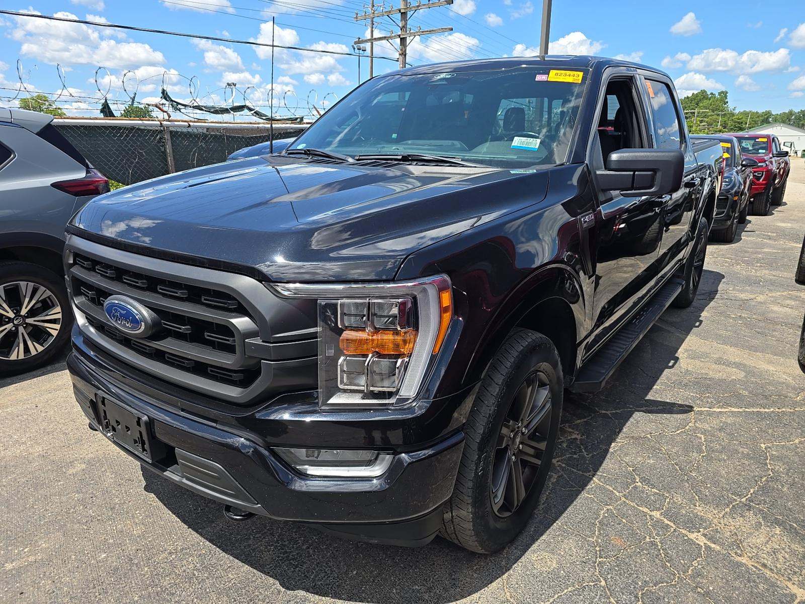 2022 Ford F-150 XLT AWD