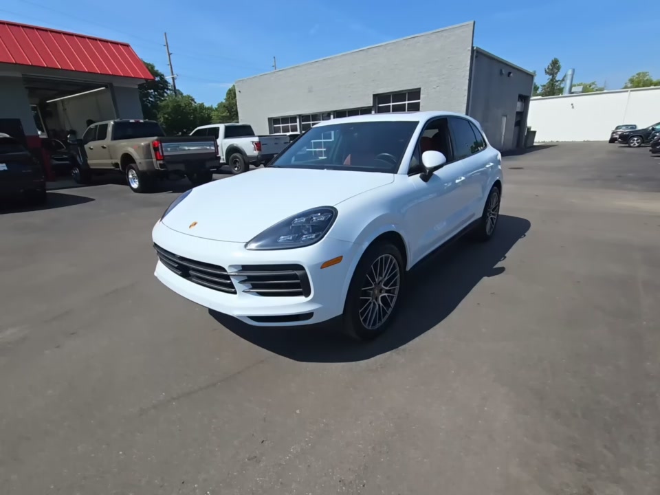 2023 Porsche Cayenne S Platinum Edition AWD