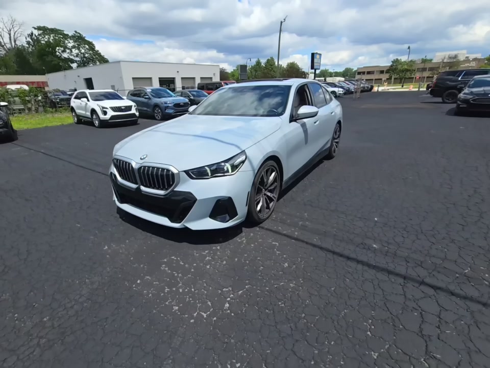 2024 BMW 5 Series 540i xDrive AWD