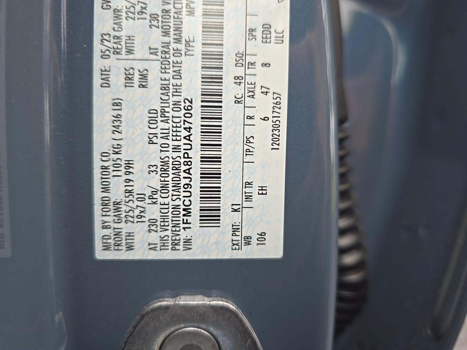 2023 Ford Escape Platinum AWD