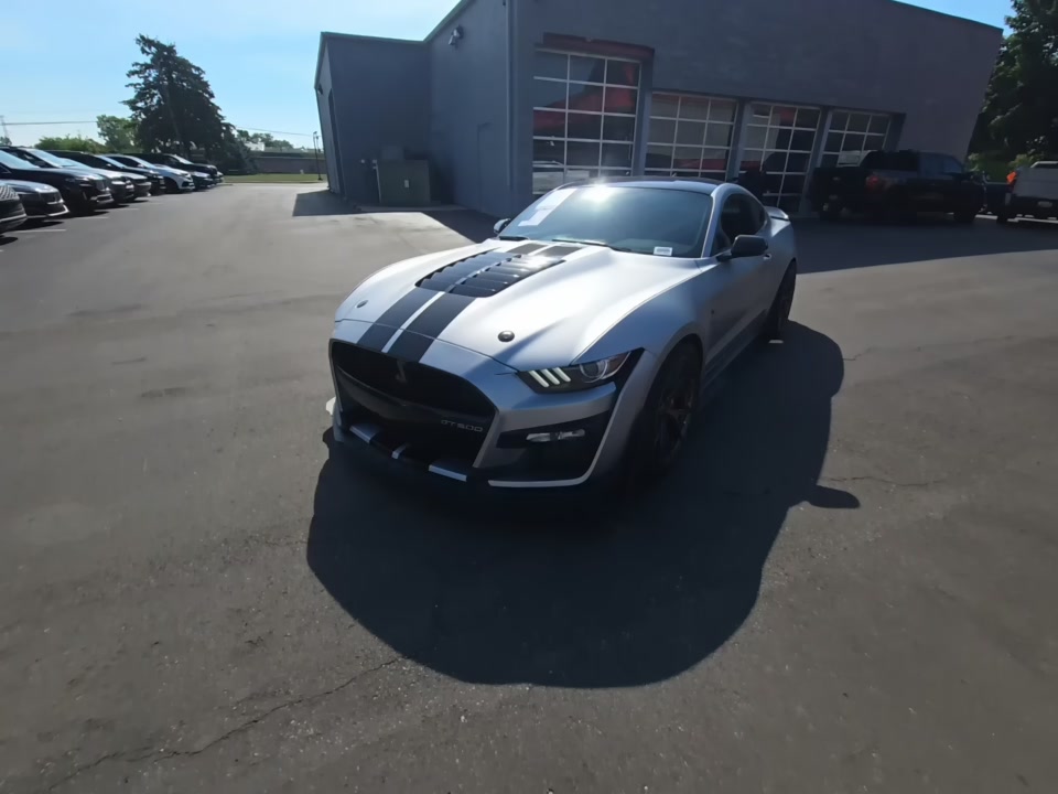 2020 Ford Mustang Shelby GT500 RWD