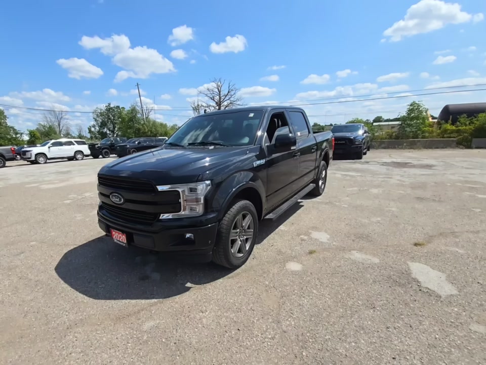 2020 Ford F-150 Lariat AWD