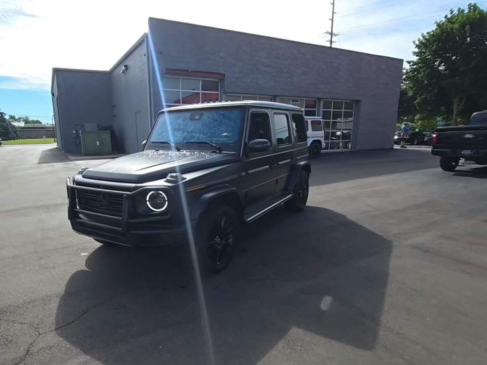2023 Mercedes-Benz G-Class G 550 AWD