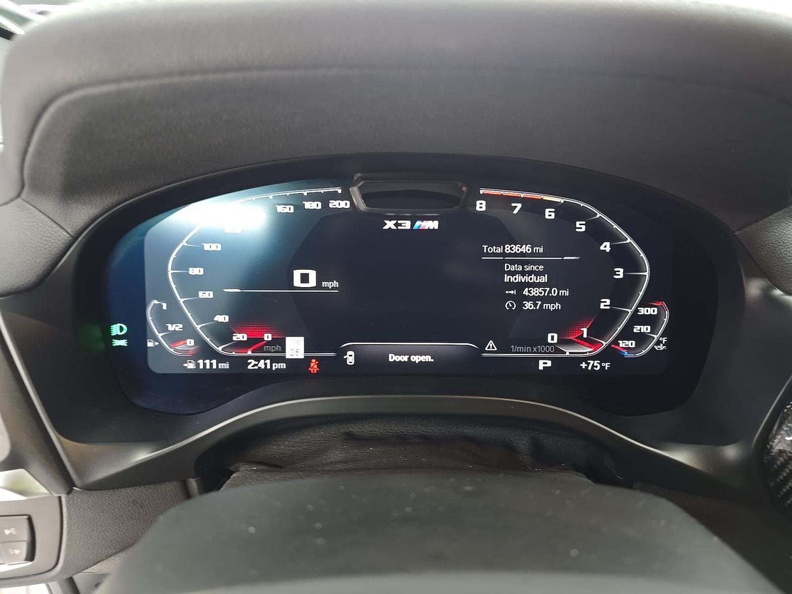 2022 BMW X3 M Base AWD