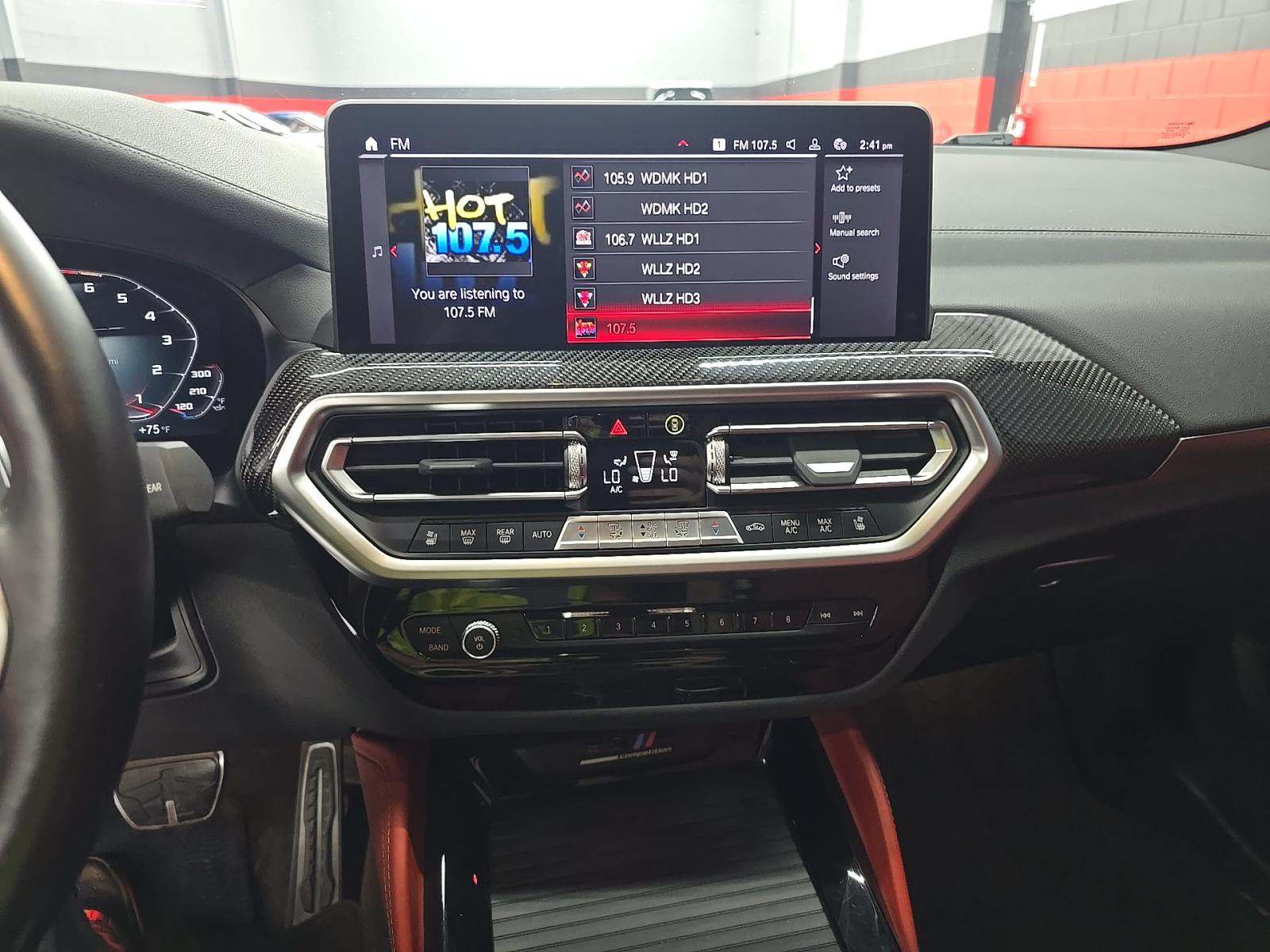 2022 BMW X3 M Base AWD