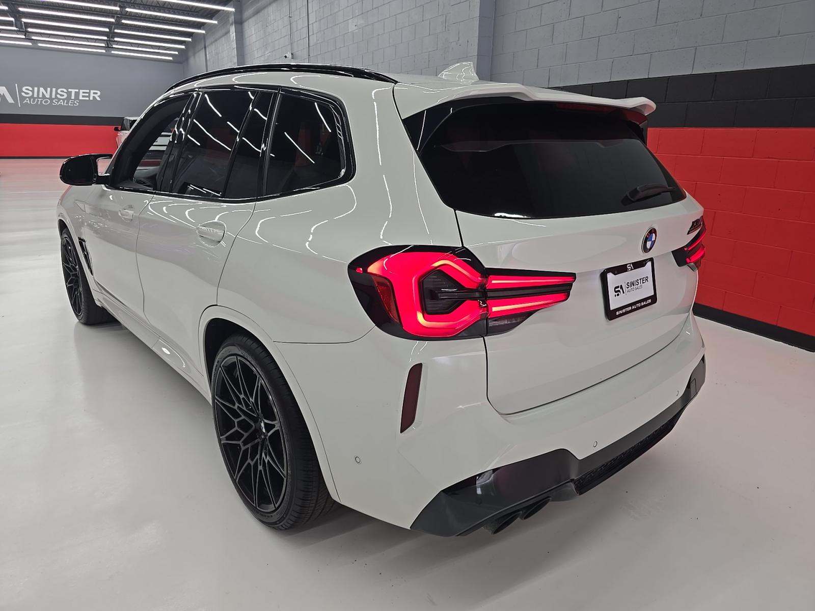 2022 BMW X3 M Base AWD