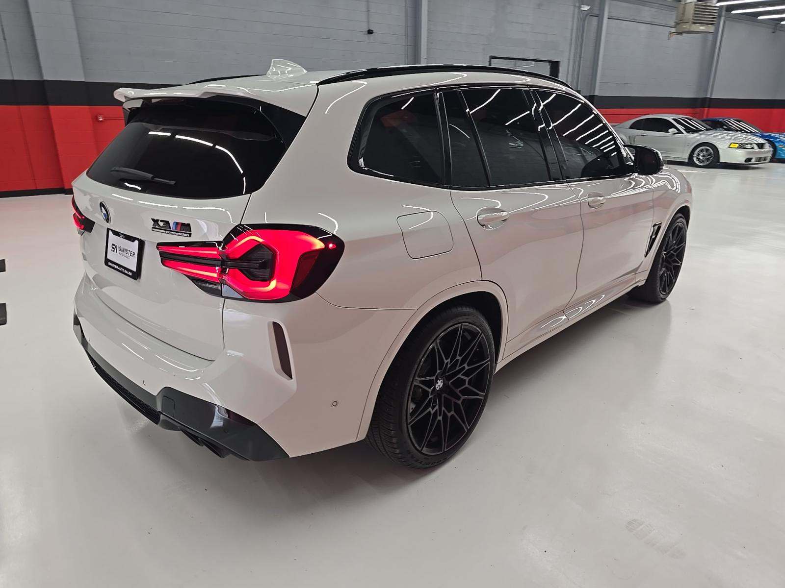 2022 BMW X3 M Base AWD