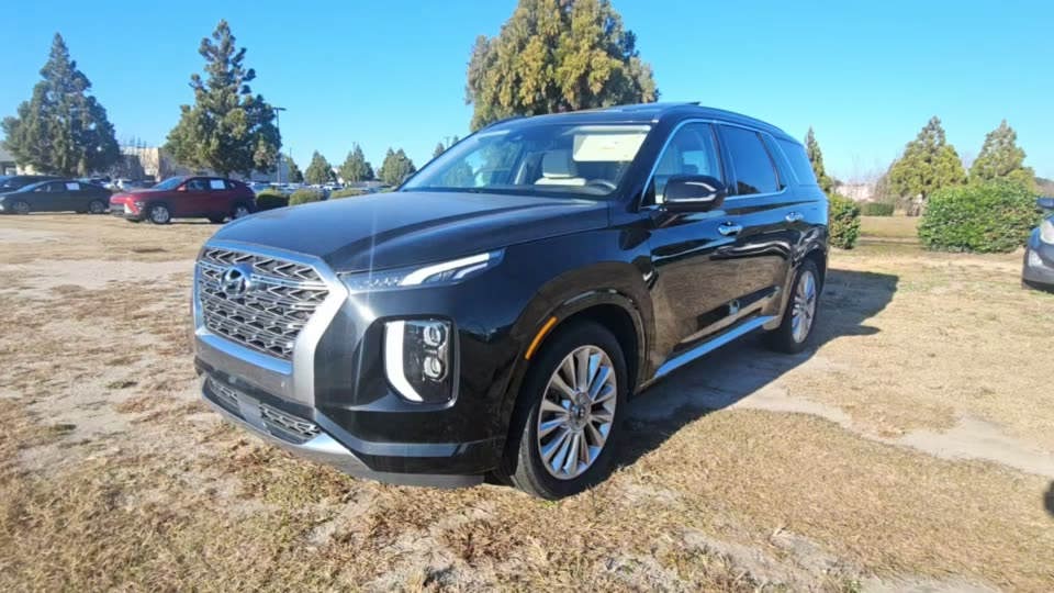 2020 Hyundai Palisade Limited