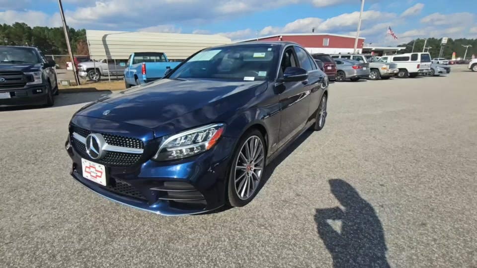 2021 Mercedes-Benz C 300 Sedan