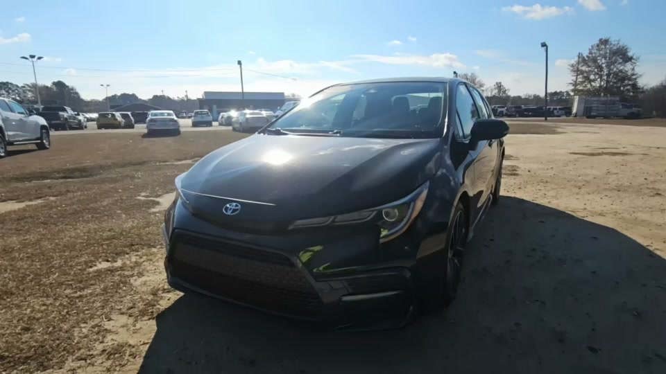 2020 Toyota Corolla XSE Sedan