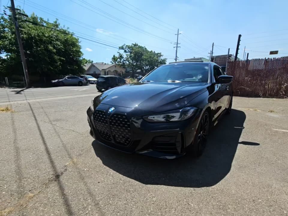 2022 BMW 4 Series M440i RWD