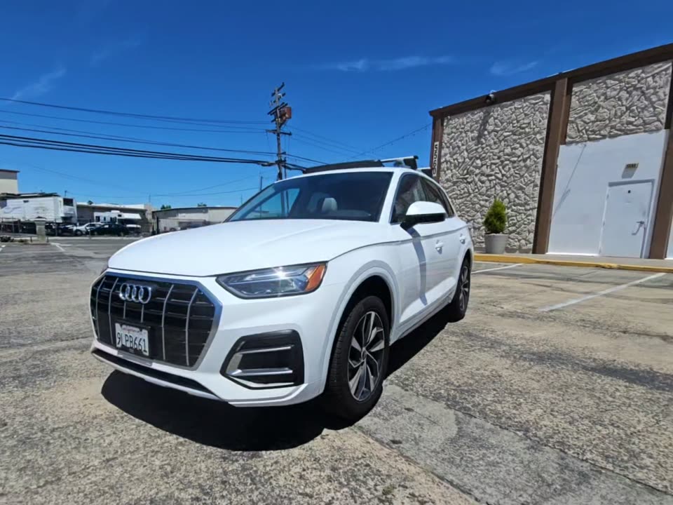2021 Audi Q5 Premium Plus AWD