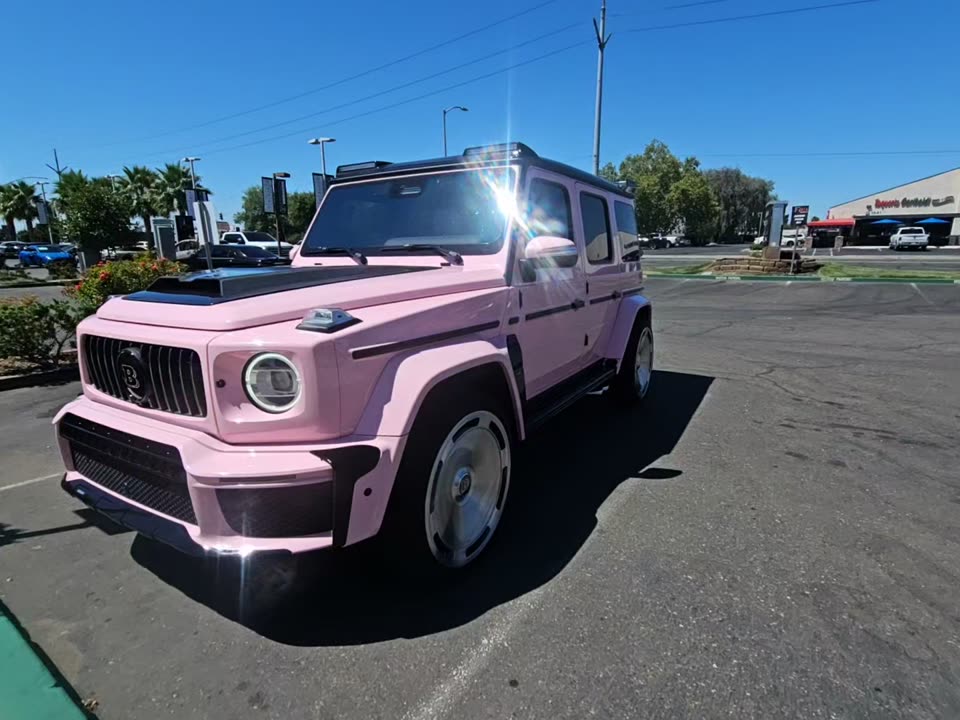 2025 Mercedes-Benz G-Class AMG G 63 AWD
