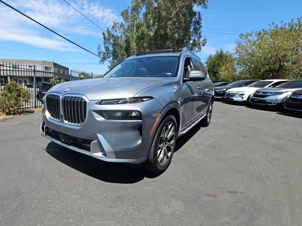 2026 BMW X7 xDrive40i AWD