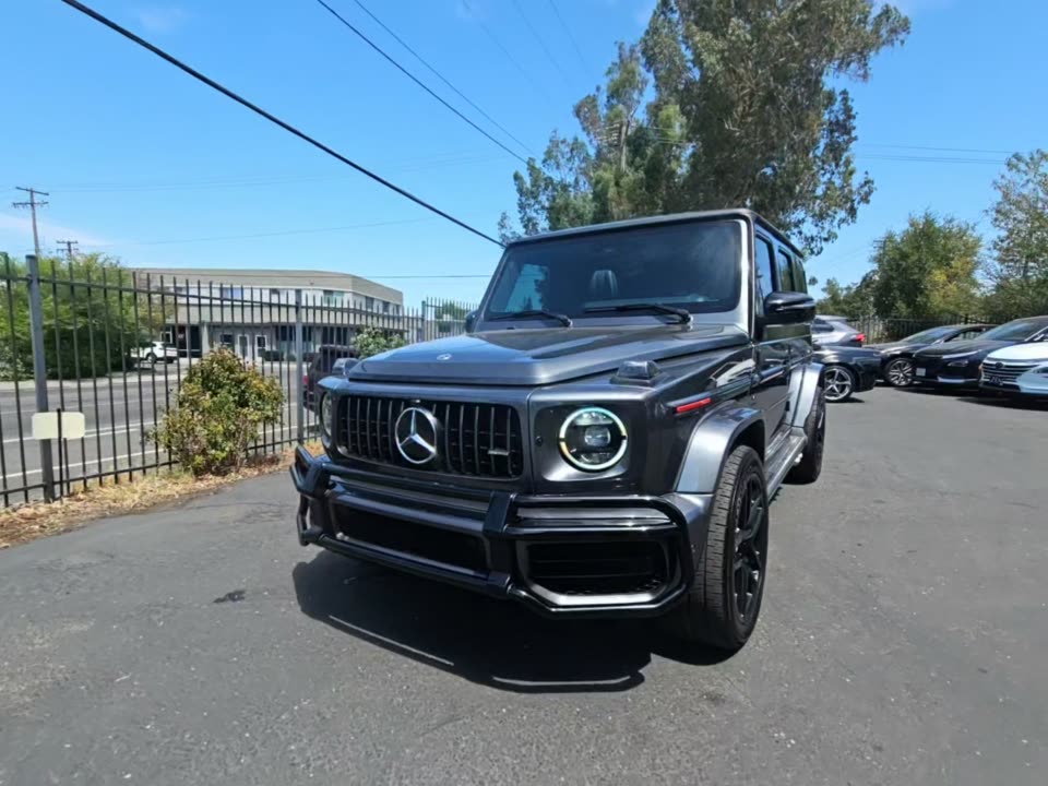 2021 Mercedes-Benz G-Class AMG G 63 AWD