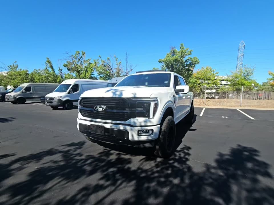 2025 Ford F-150 Platinum AWD