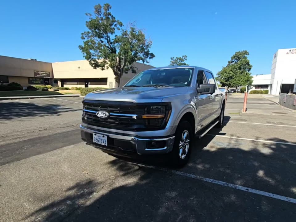 2024 Ford F-150 Hybrid XLT AWD