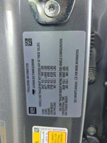 CHEVROLET PREMIER - 1