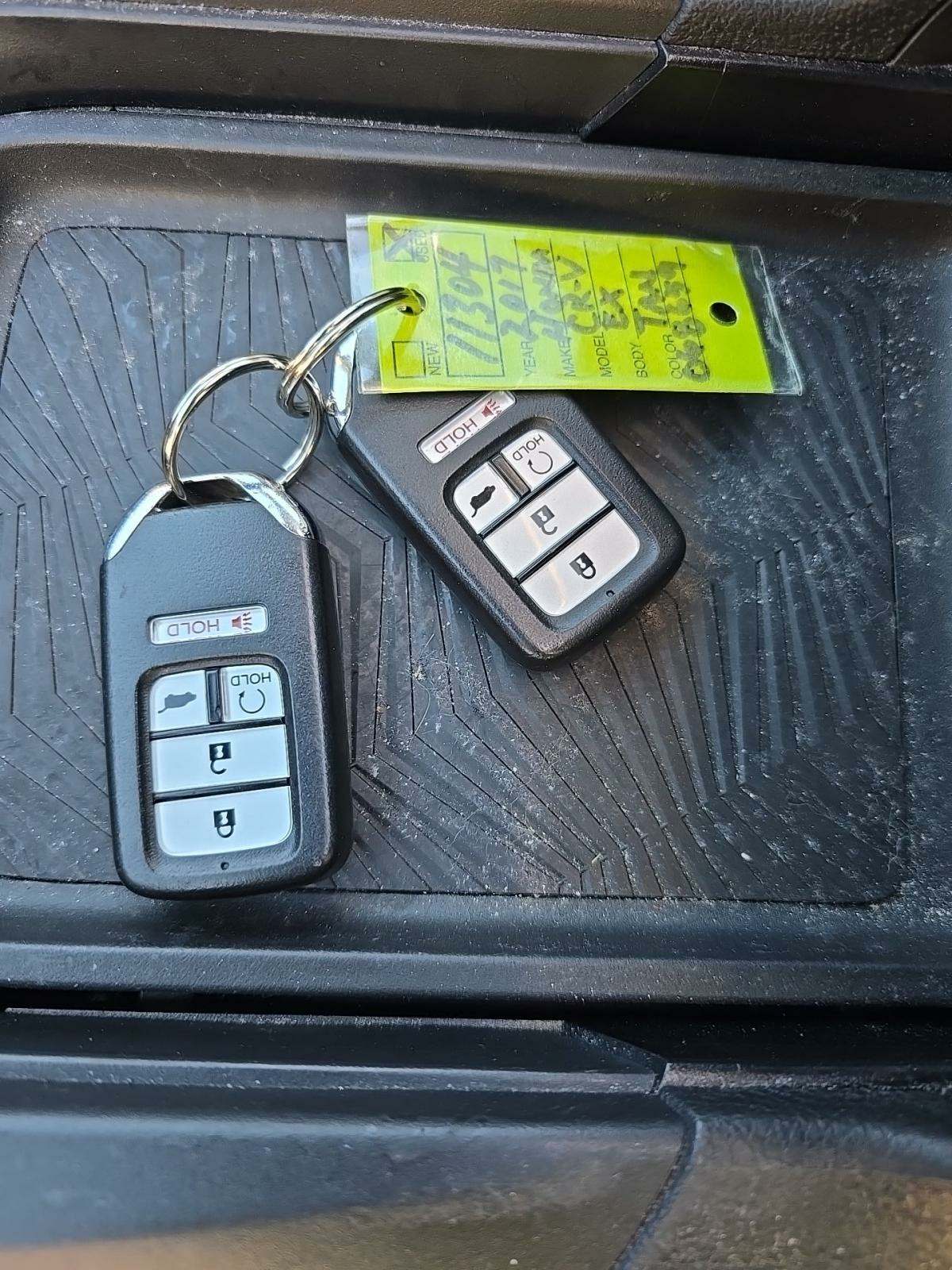 2017 Honda CR-V EX AWD