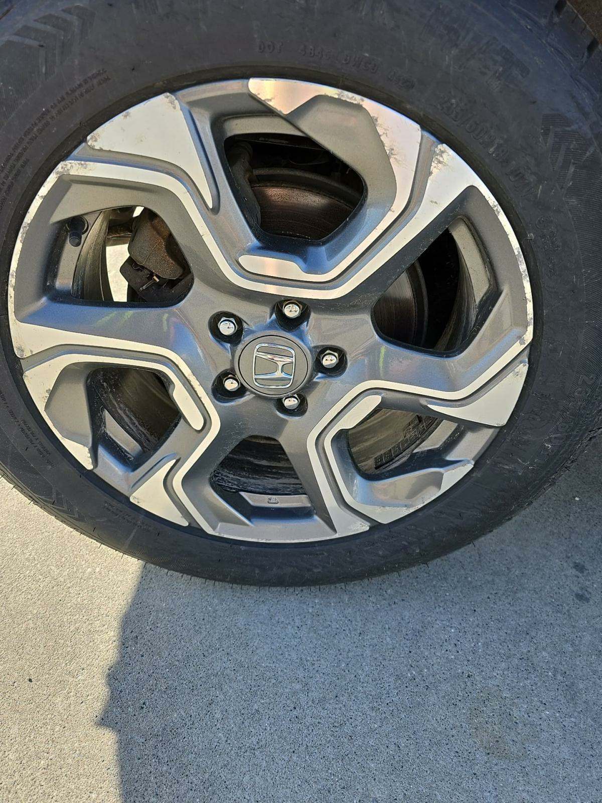 2017 Honda CR-V EX AWD