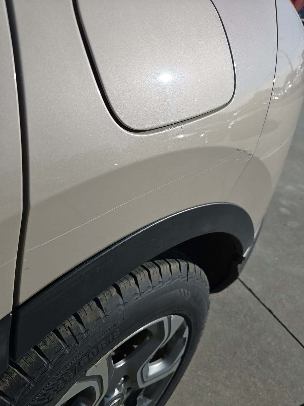 2017 Honda CR-V EX AWD