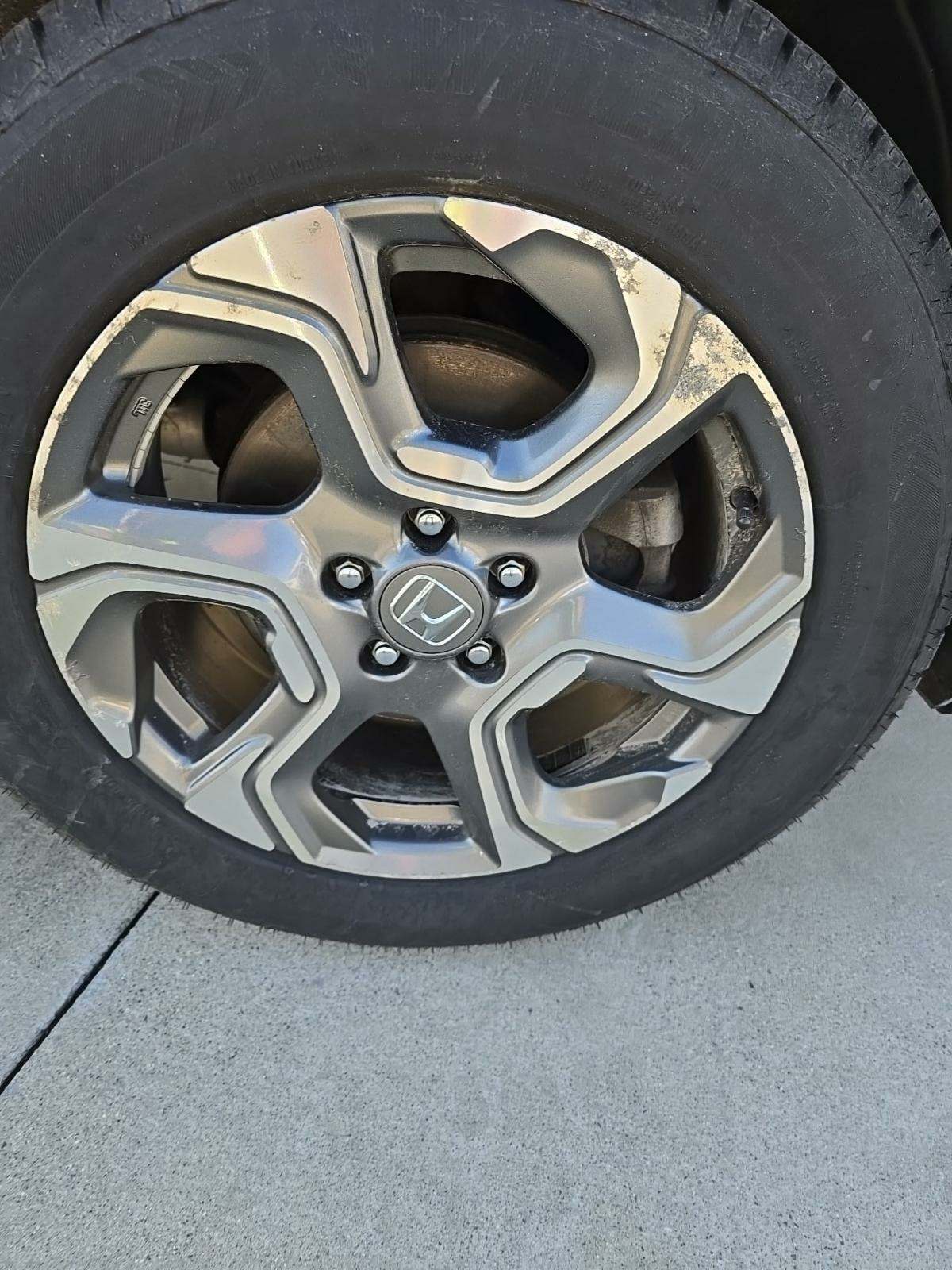 2017 Honda CR-V EX AWD