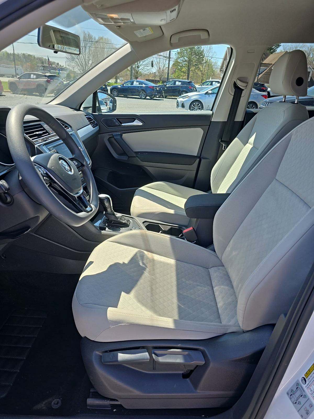 2019 Volkswagen Tiguan 2.0T S AWD