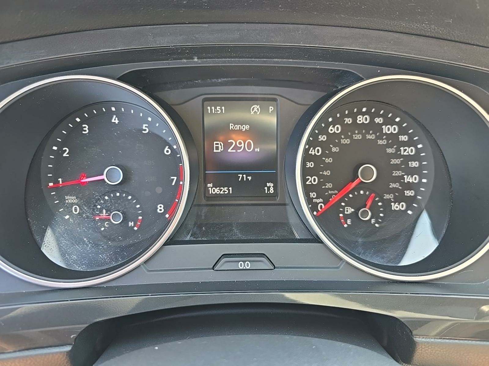 2019 Volkswagen Tiguan 2.0T S AWD