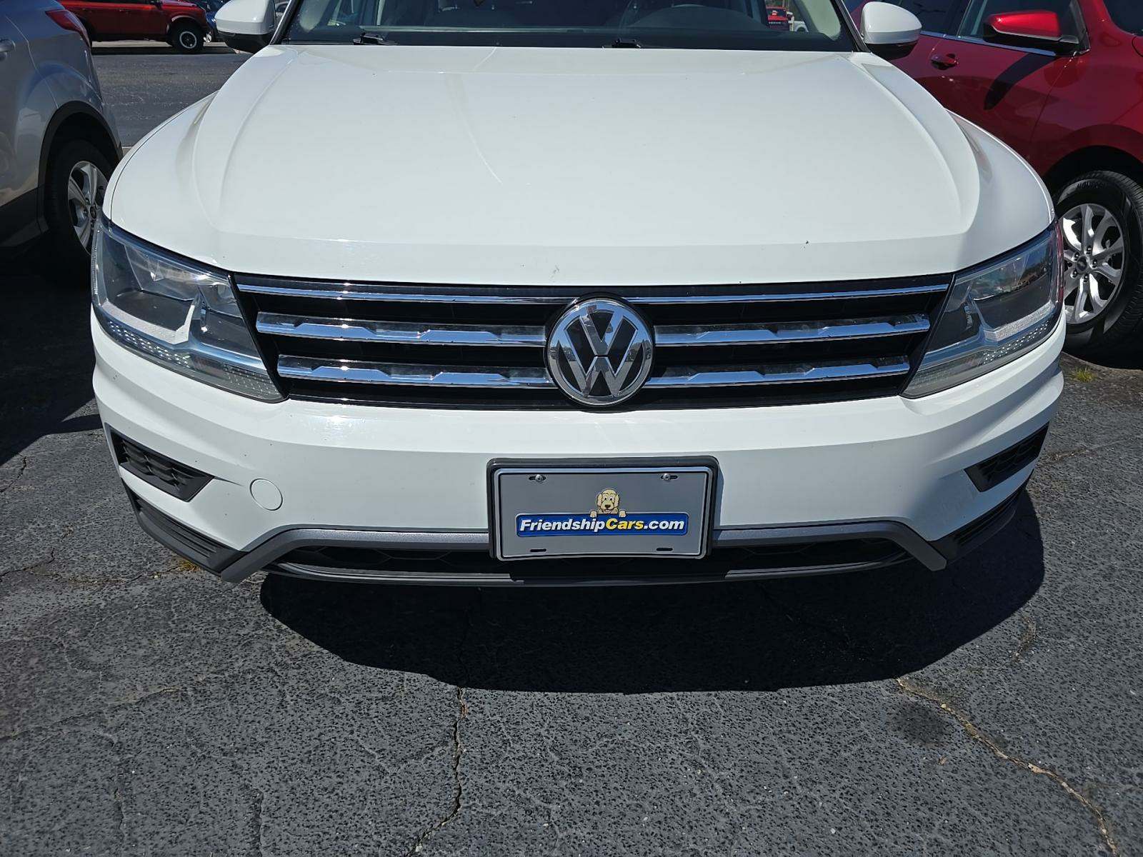 2019 Volkswagen Tiguan 2.0T S AWD