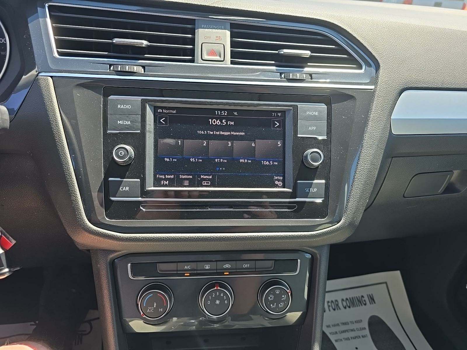 2019 Volkswagen Tiguan 2.0T S AWD