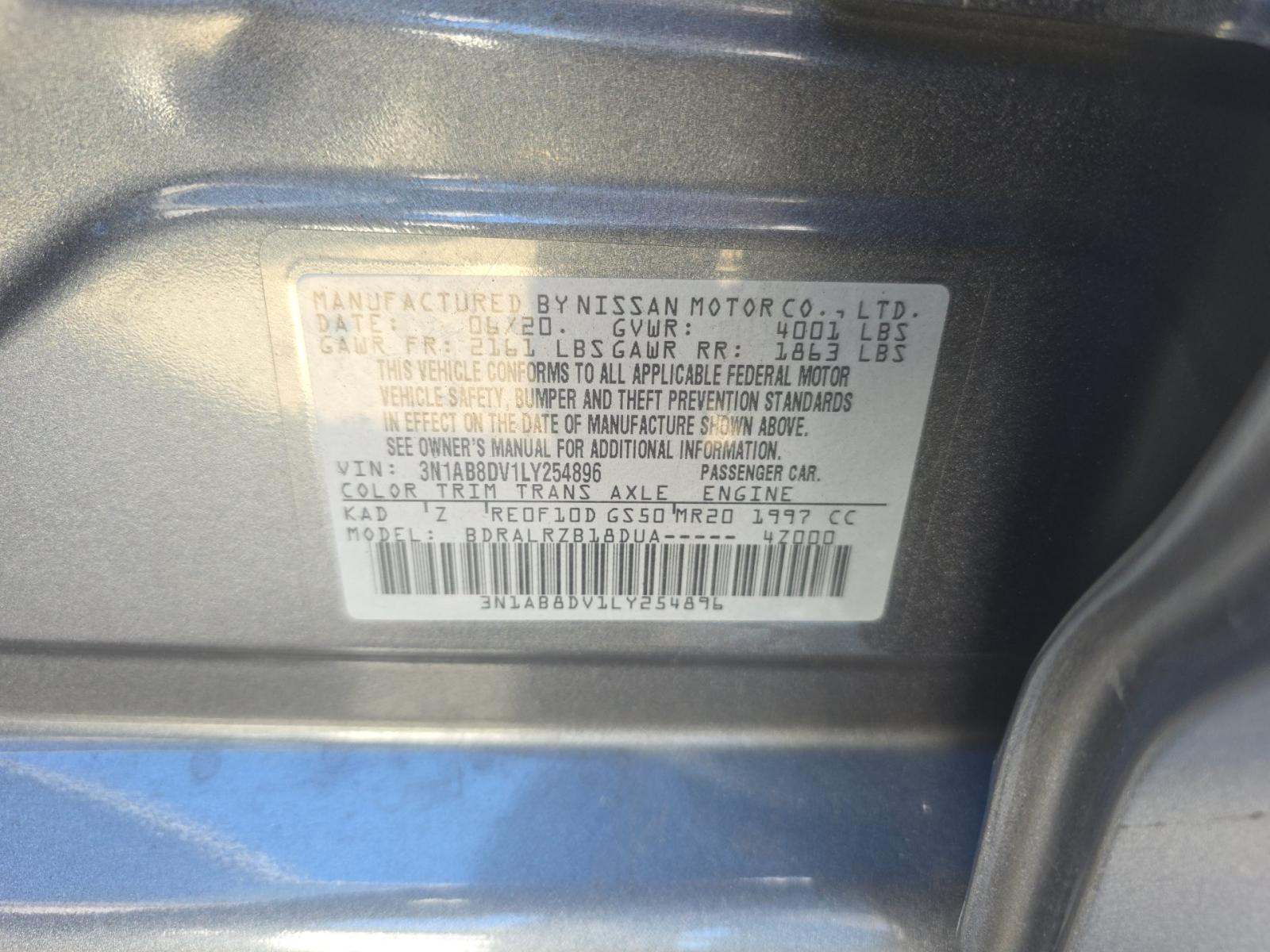 NISSAN SENTRA - 5